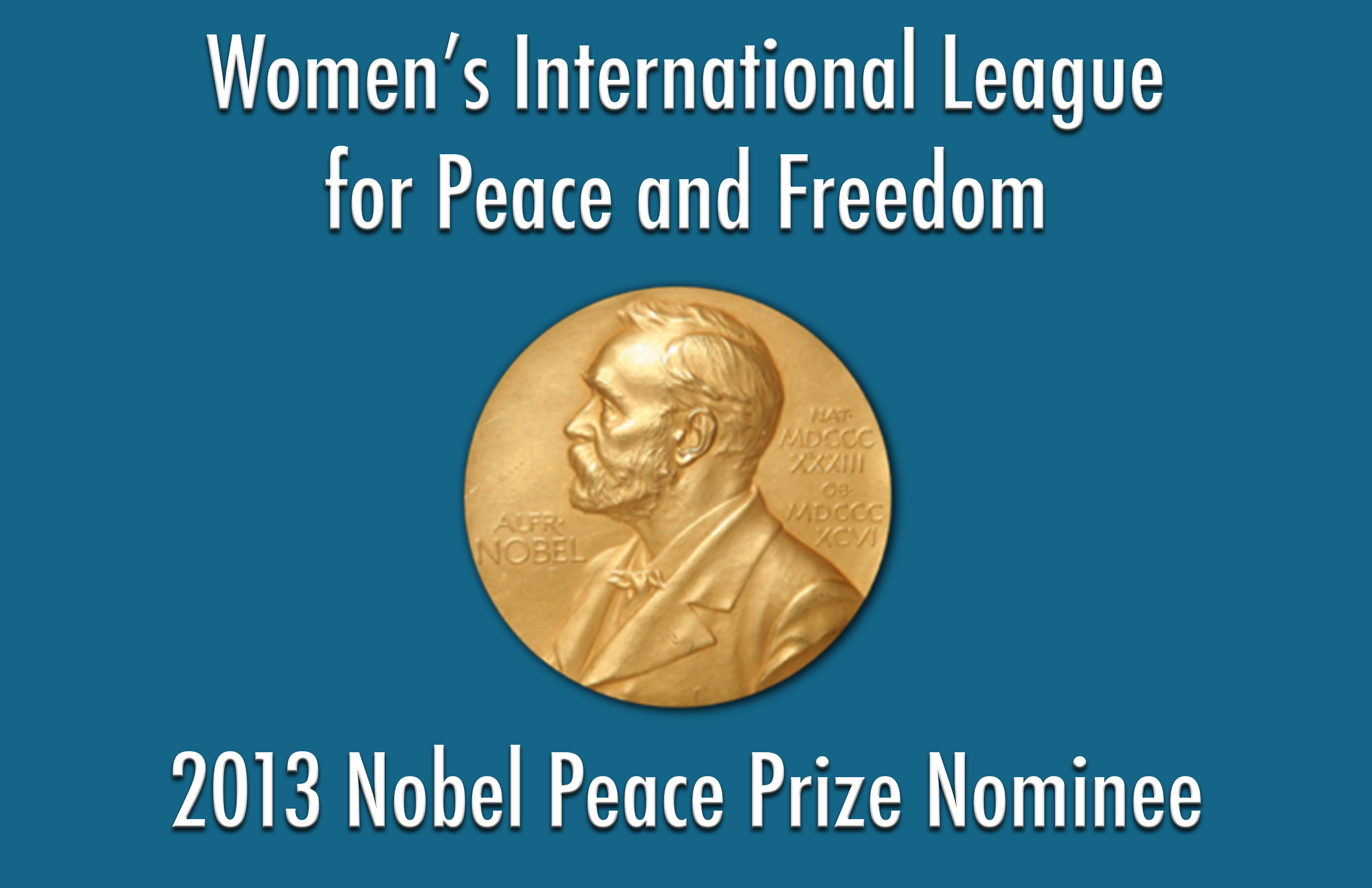 WILPF Nominated for Nobel Peace Prize WILPF